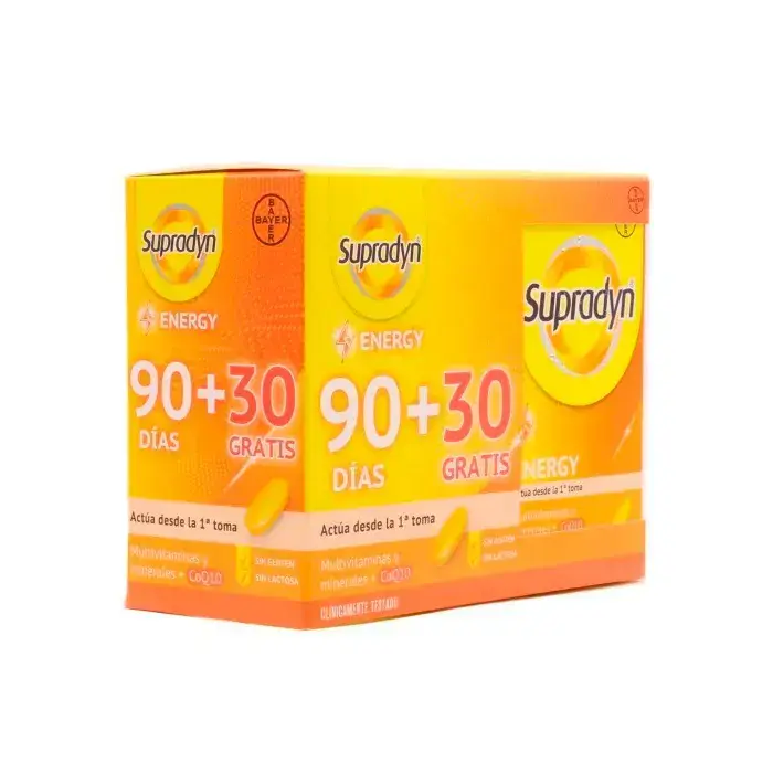 SUPRADYN Energy 90 Tablets + 30