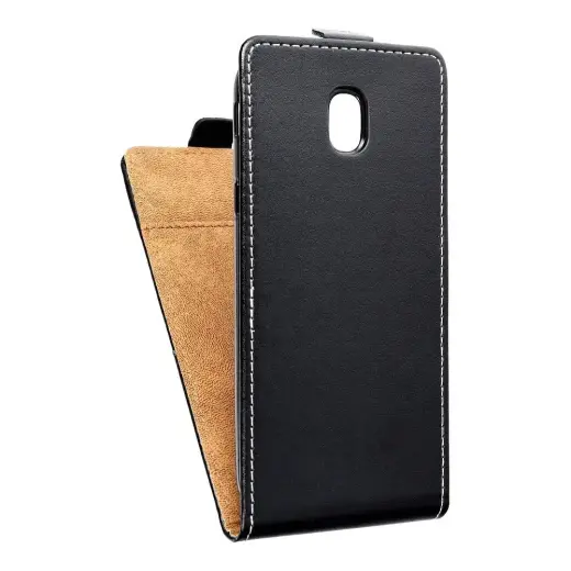 SLIM FLEXI FRESH book type phone case for Samsung Galaxy J5 (2017) (J530) black