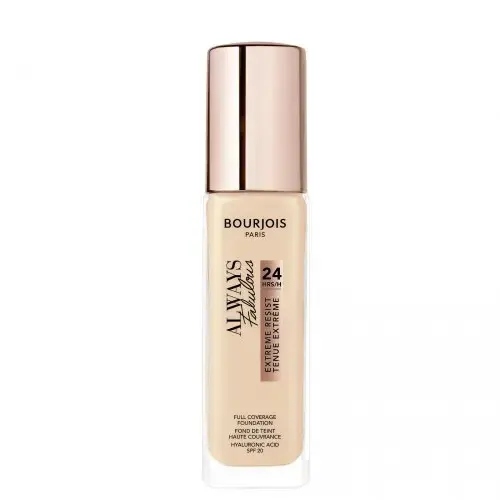 Bourjois Always Fabulous foundation 24H Spf20 125 Ivory 30ml.