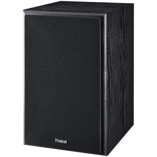 Magnat Monitor S30 Bookshelf Speakers, Black, Pair