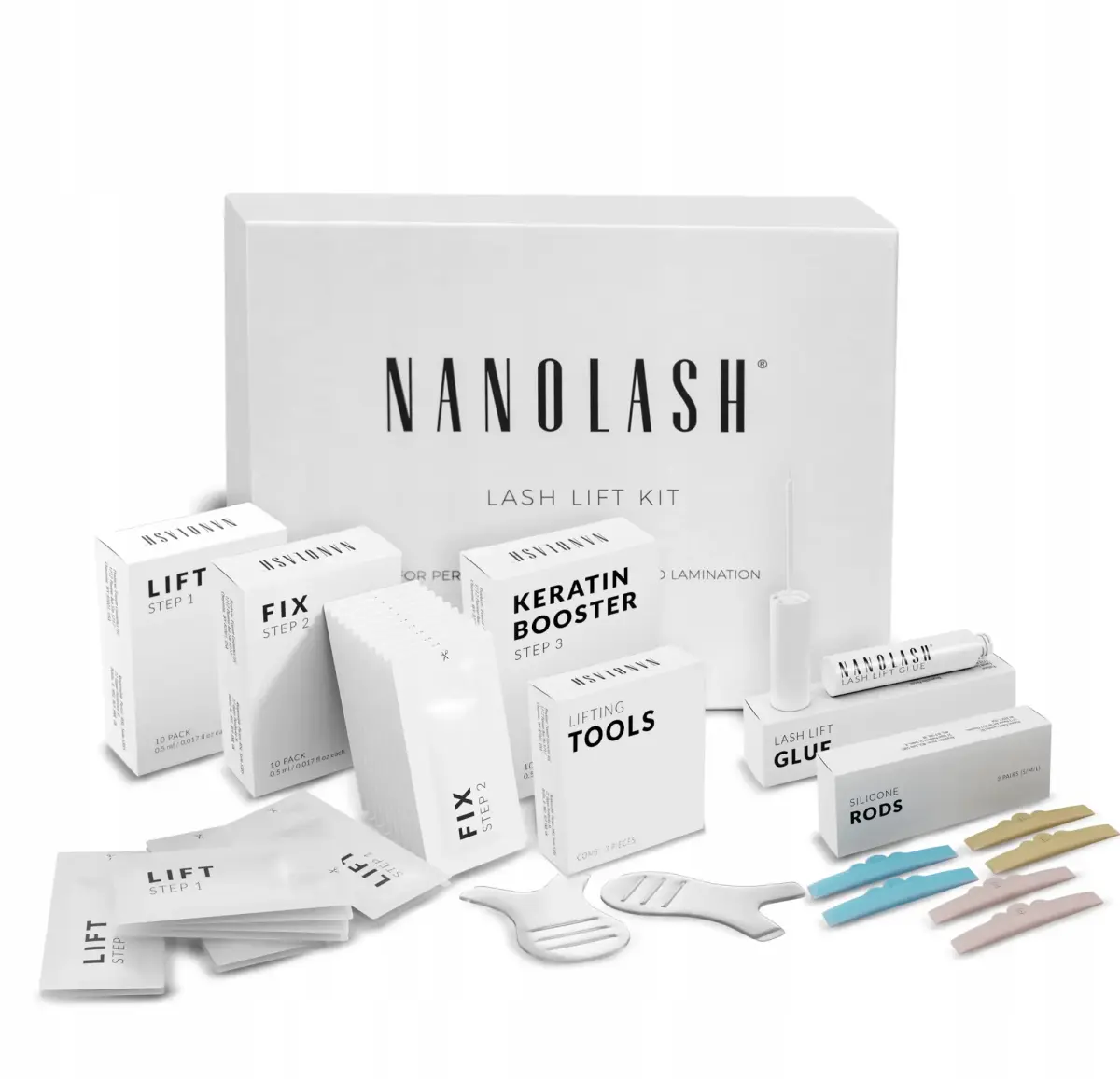 Nanolash Lash Lift Kit