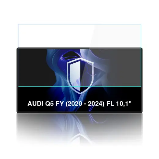 AUDI Q5 FY (2020 - 2024) FL 10,1" - 3mk BladeShield Center Display