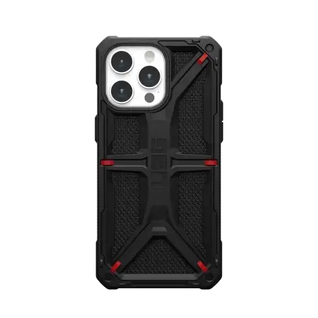UAG Monarch - protective case for iPhone 15 Pro Max (kevlar black)