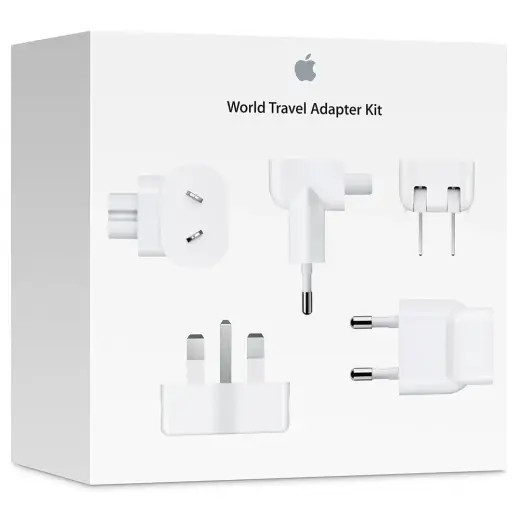 World Travel Adapter Kit MD837ZM|A