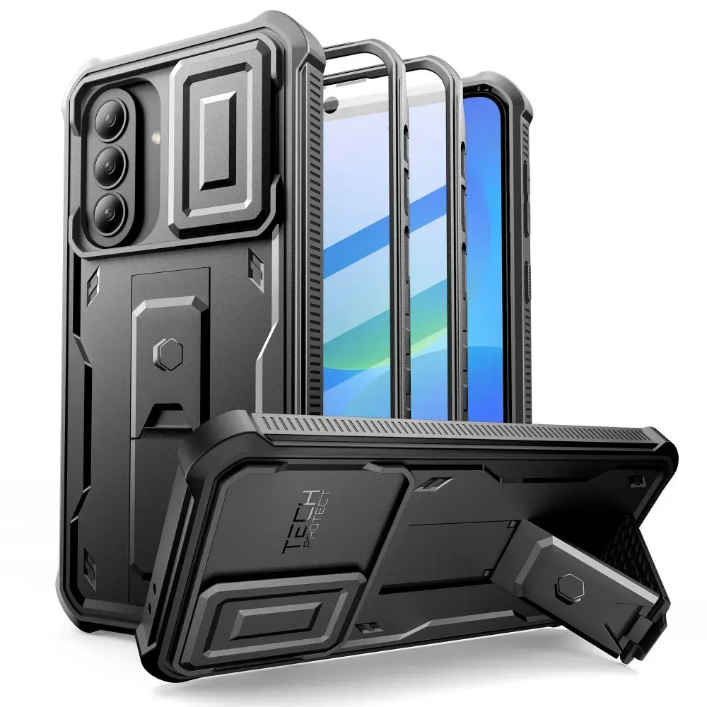 TECH-PROTECT KEVLAR CAM+ 2-SET GALAXY A36 / A37 5G BLACK