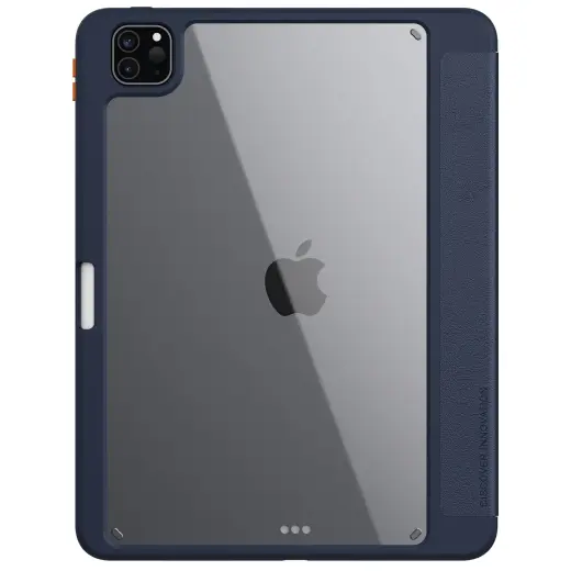 Nillkin Bevel Leather Case for iPad Pro 11 2020|2021 Midnight Blue