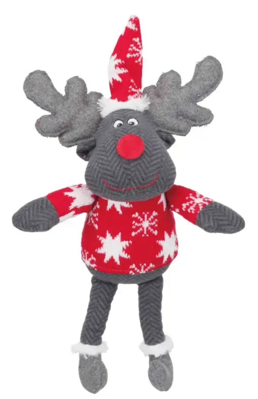 Christmas toy - Trixie Xmas Reindeer, fabric, 42cm
