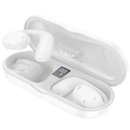Borofone TWS Bluetooth Earphones BW41 Prestige White