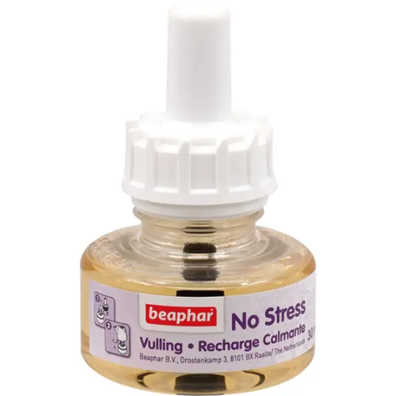 Nomierinošs līdzeklis suņiem : Beaphar NO STRESS REFILL DOG 30ML NL/F