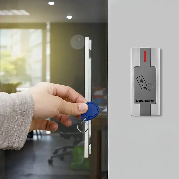 Qoltec Proximity card and key fob reader