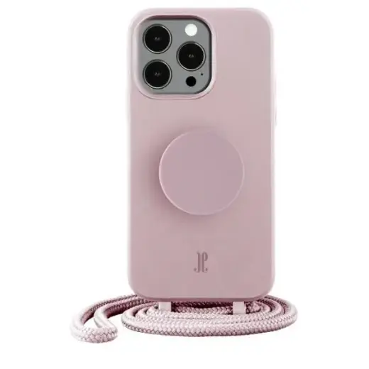 Just Elegance telefona maciņš priekš iPhone 13 Pro rozā