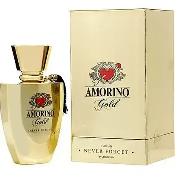 Amorino Gold Never Forget (EDP) parfimērijas ūdens unisex 50 ml