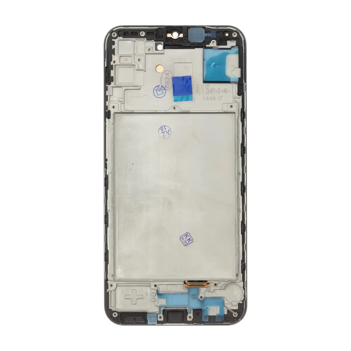 LCD display + Touch Unit + Front Cover for Samsung A155/A156 Galaxy A15 4G/5G Black