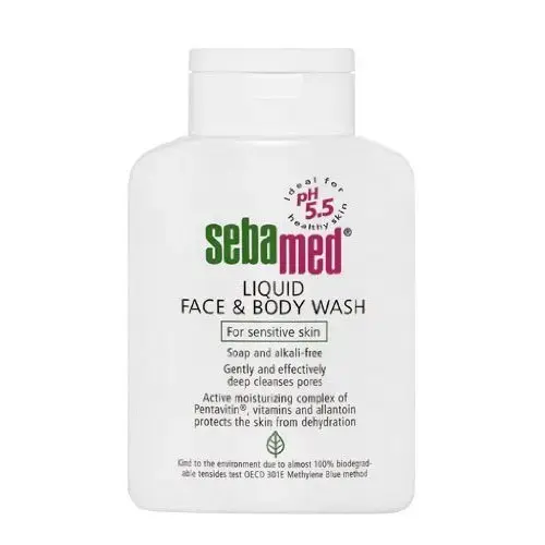 Sebamed Classic Liquid Cleanser Face & Body - 200ml