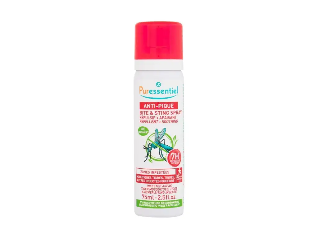Puressentiel Bite & Sting Repellent + Soothing Spray Repellent 75 ml