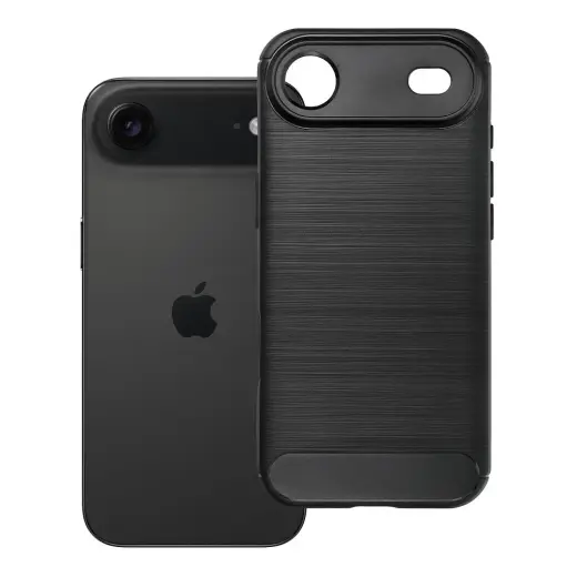 Carbon 2.0 maciņš telefonam iPhone 17 Air melns