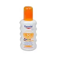 Eucerin Kids Sun Spray SPF 50 + - Child spray tanning with very high protection 200ml
