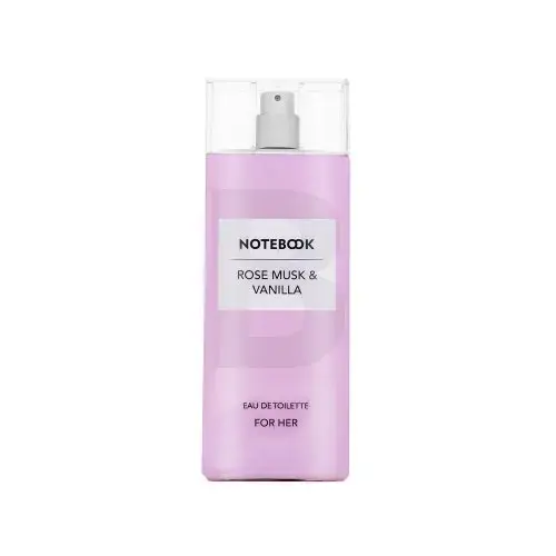 Aquolina Notebook - Rose Musk & Vanilla Eau de Toilette for women 100 ml