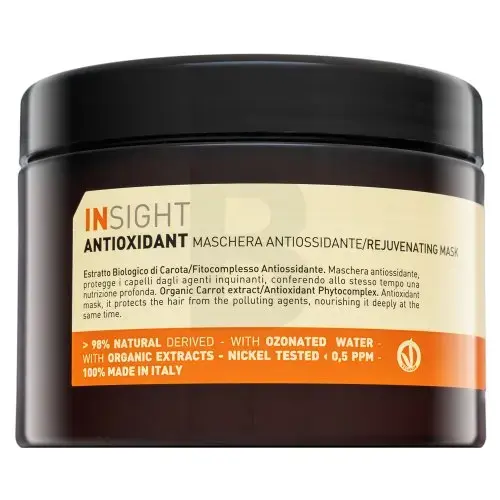 Insight Antioxidant Rejuvenating Mask nourishing mask with antioxidant effect 500 ml