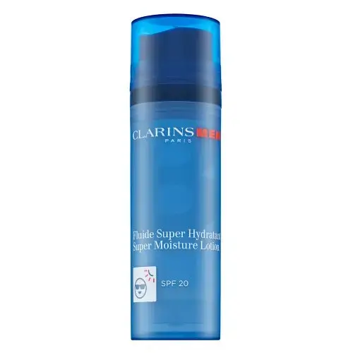 Clarins Men Увлажняющий и защитный флюид Super Moisture Lotion SPF20 50 мл
