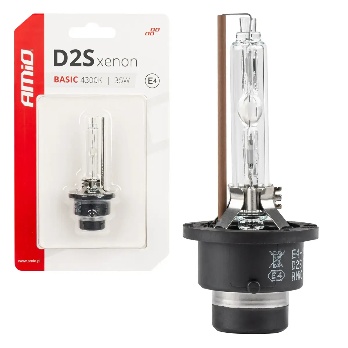 Amio Xenon bulb type D2S 35W