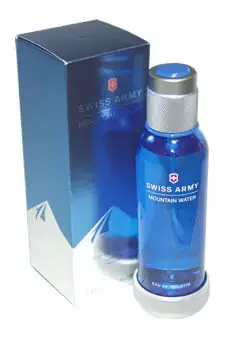 Swiss Army Mountain Water Eau de Toilette 100 ml