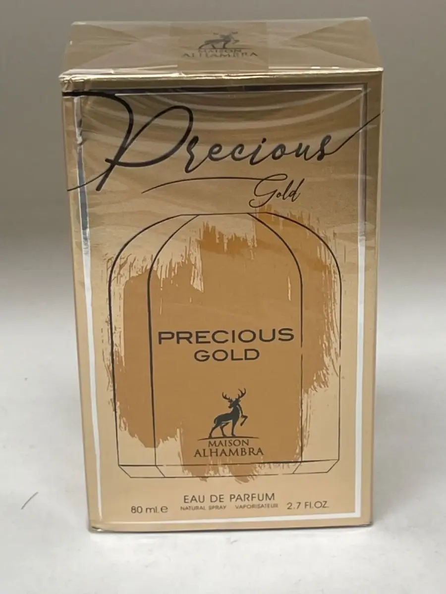 Maison Alhambra Precious Gold by Maison Alhambra EAU DE PARFUM SPRAY 2.7 OZ for WOMEN