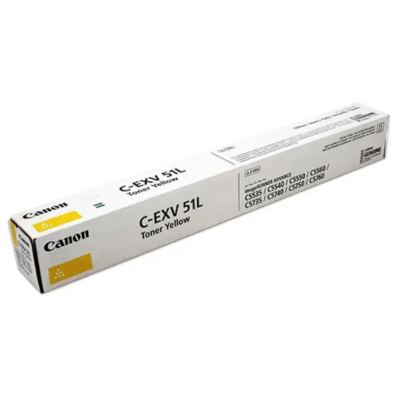 Canon Toner C-EXV CEXV 51L Yellow Gelb (0487C002)