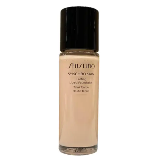 Shiseido, Synchro Skin Glow, Luminizing, Liquid Foundation, No.1, Rose, 15 ml *Tester
