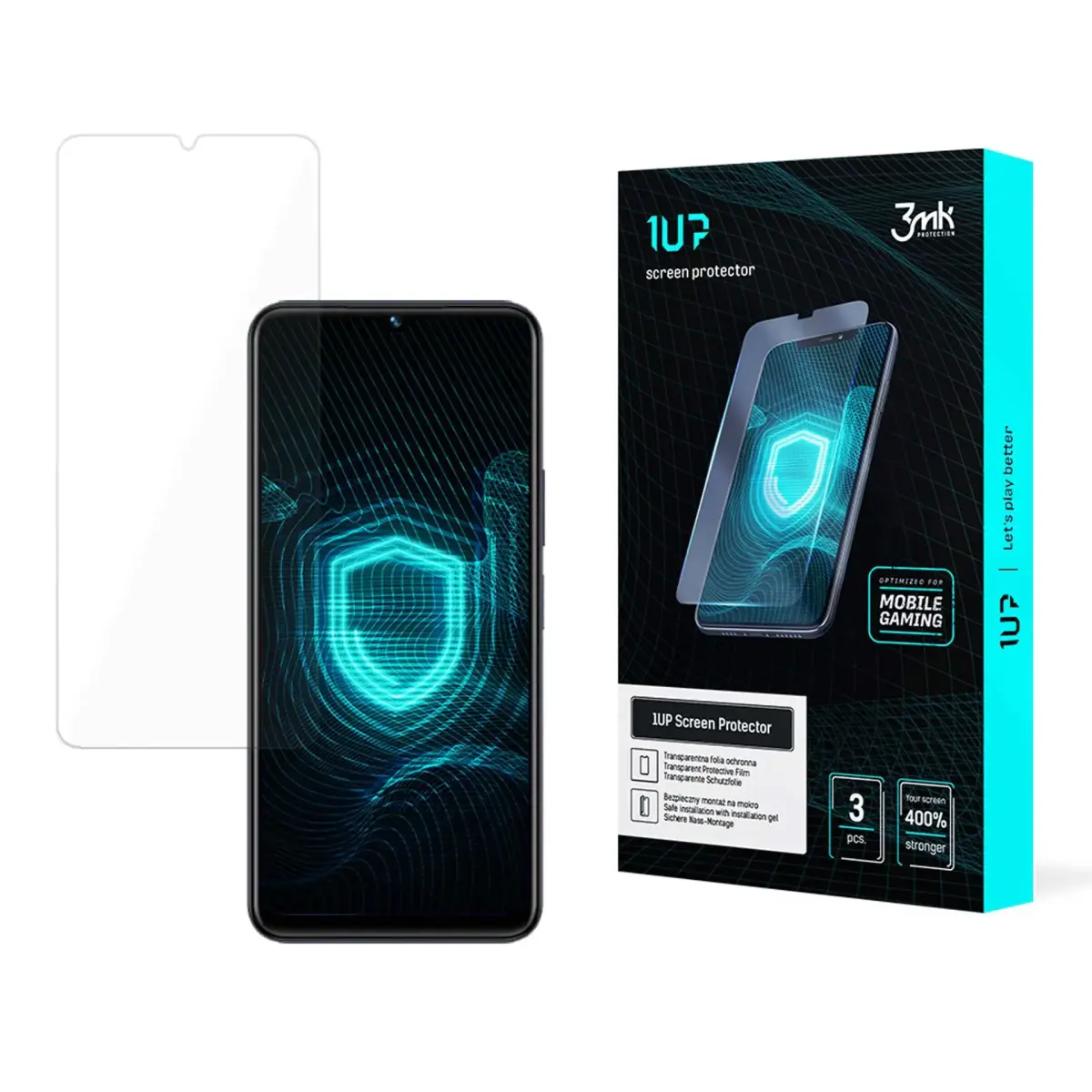 3mk Protection 3mk 1UP protective film for phone Motorola Moto E22 | Moto E22i