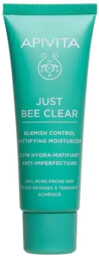 Apivita Just Bee Clear Hydra Mattifying Gel Anti Imperfections 40ml