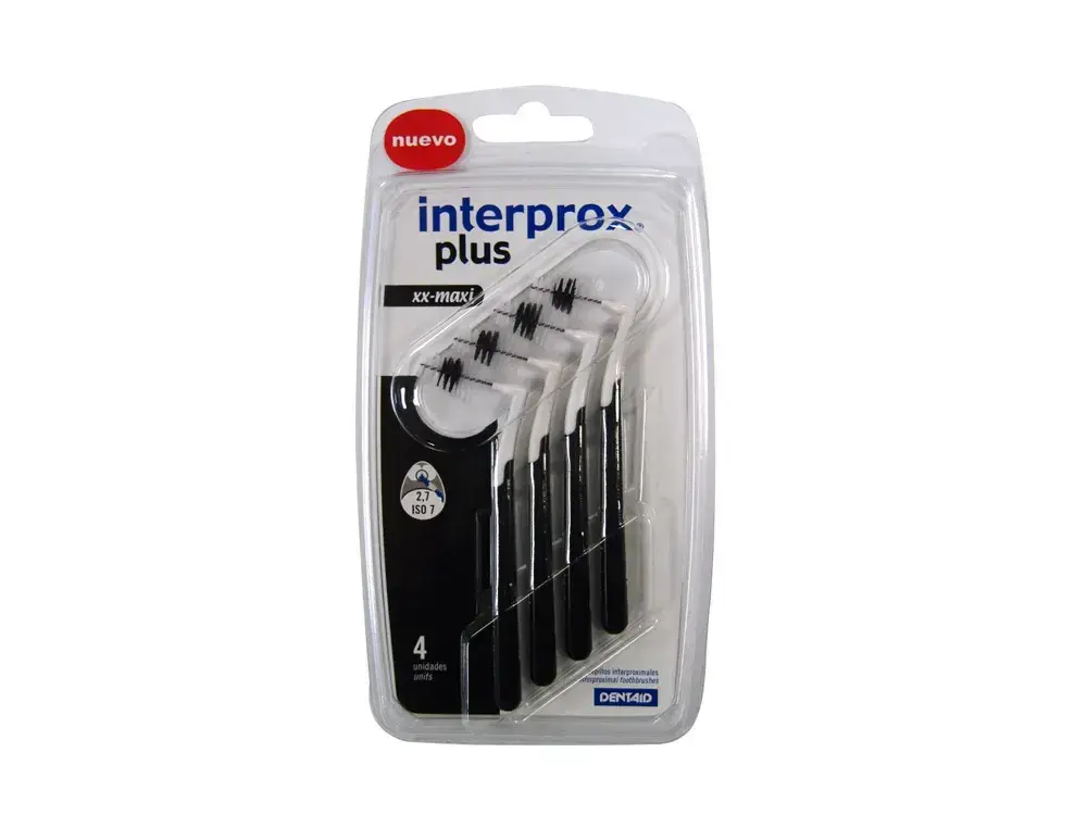 INTERPROX Plus Brushes Xx-Maxi 4u (8427426012196)