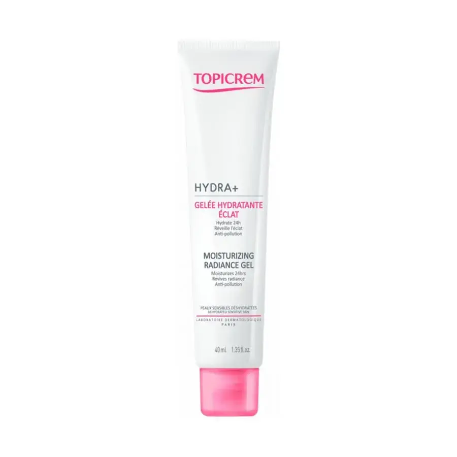 TopicremHydra+ - Luminous Moisturizing Jelly - Dehydrated Sensitive Skin 40 Ml