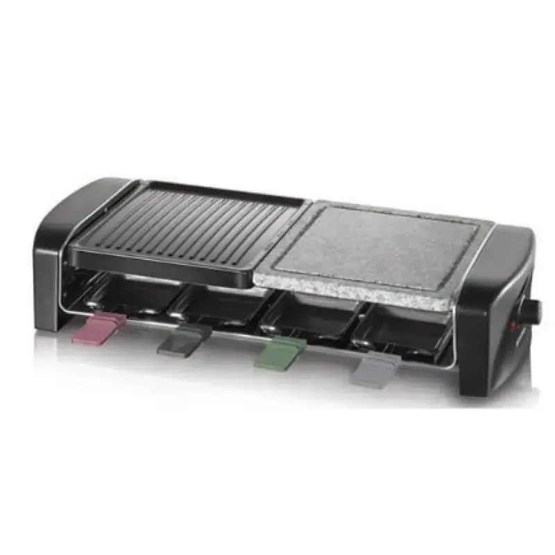 Severin Raclette 8 persons black Schwarz RG 9645 (RG 9645)