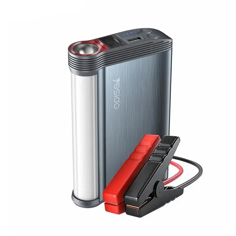 YESIDO CAR BOOSTER YP36 10 000mAh USB-C GREY