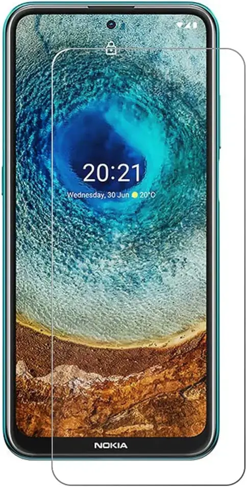 Fusion Japan tempered glass screen protector for Nokia X10 | X20