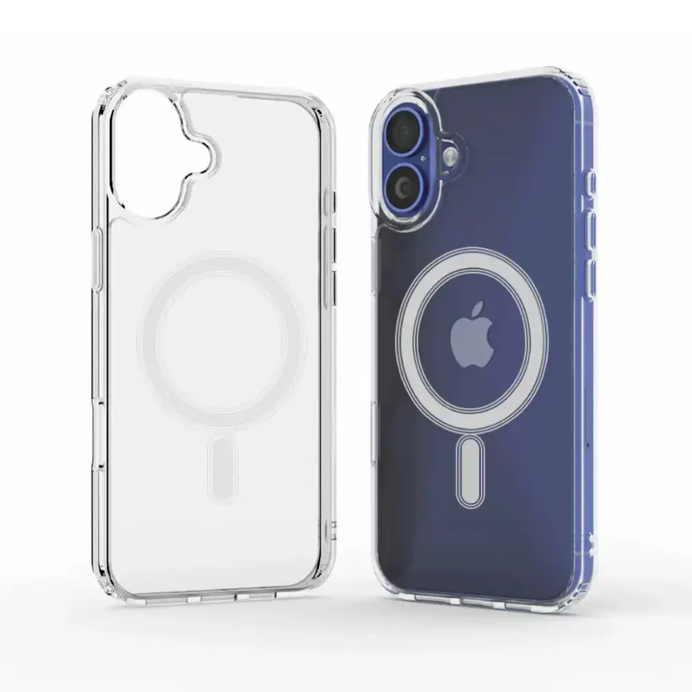 Clear Case MagSafe for iPhone 16 - transparent