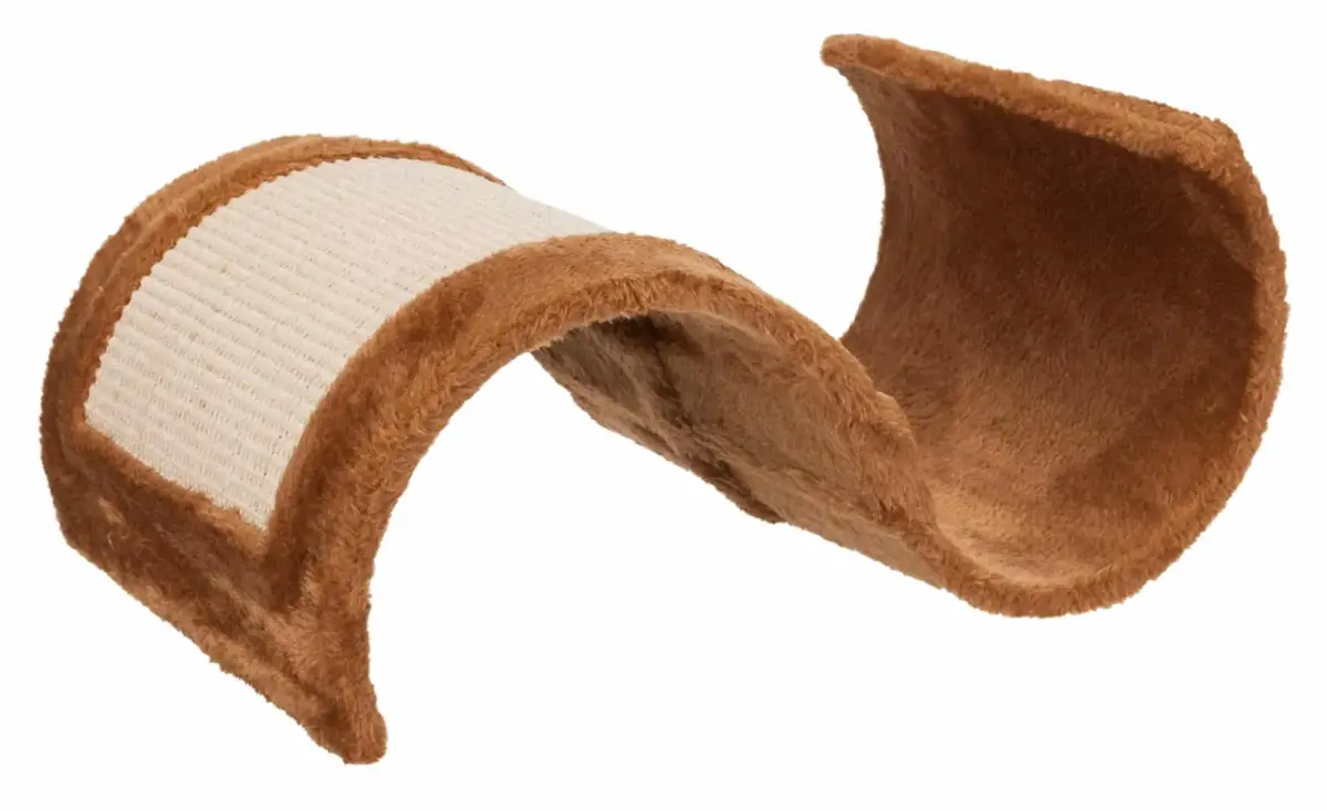 Nail sharpener : Trixie Wavy Scratching Wave 29*18*50cm, brown