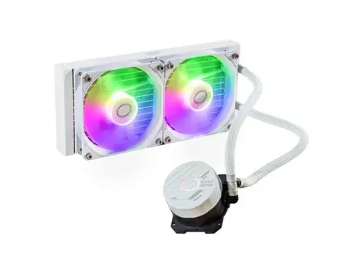 Water cooling MasterLiquid 240L Core ARGB white