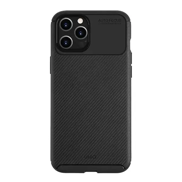 UNIQ etui Hexa iPhone 12 Pro Max 6,7" czarny|midnight black