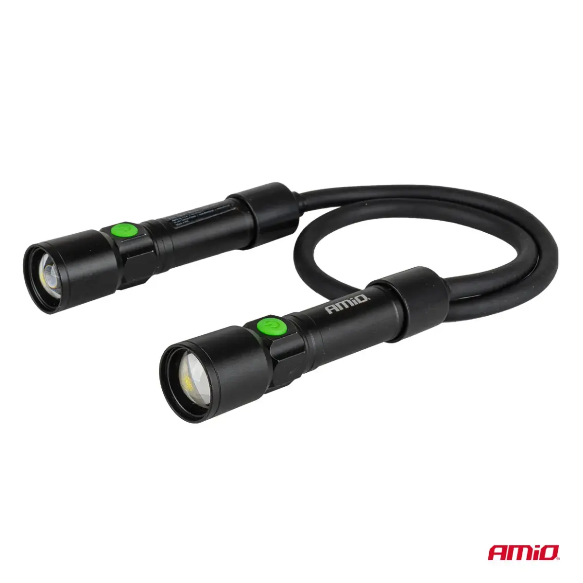 LED inspection lamp 2xP50 1000mAh (BATT) AMIO-04671