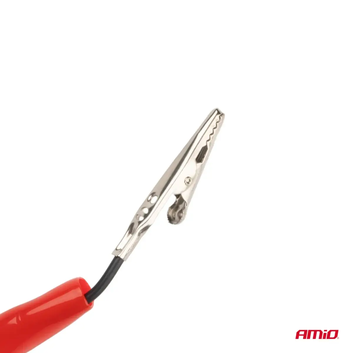 Voltage metal tester Alligator Clip 6-12V AMIO-04272