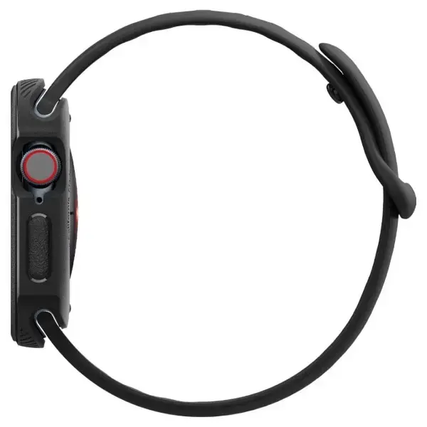 Spigen Caseology Vault Apple Watch 10 46mm czarny|matte black ACS08610