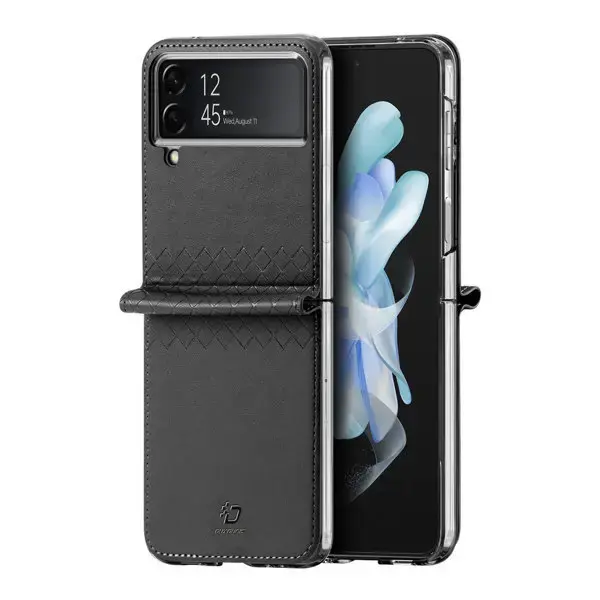 Dux Ducis Bril Case for Samsung Galaxy Z Flip 4 5G black