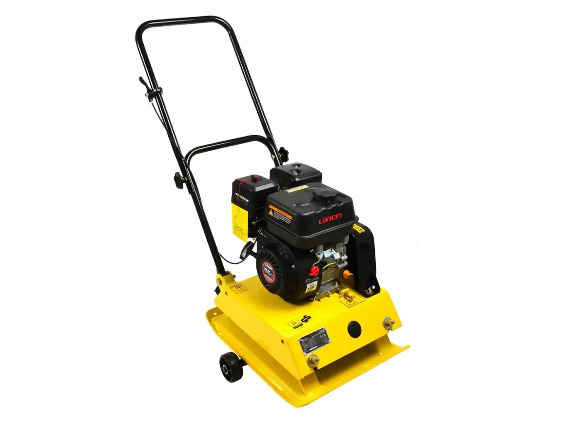 Betooni vibratsiooniplaat CNP90/90KG/15kN Loncin mootoriga