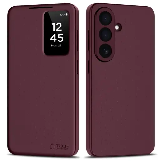 TECH-PROTECT SMART WALLET GALAXY A57 5G MULBERRY