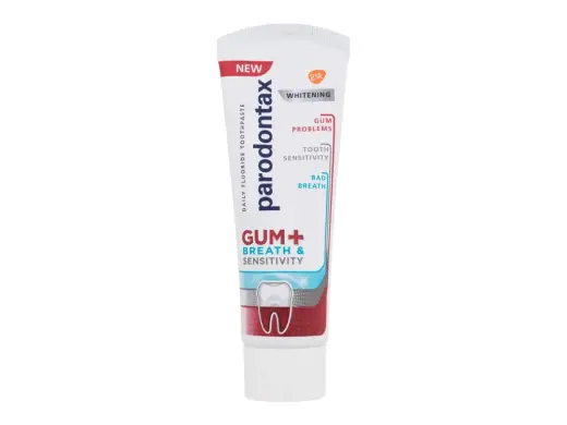 Parodontax Gum+ Breath & Sensitivity Whitening Toothpaste 75 ml