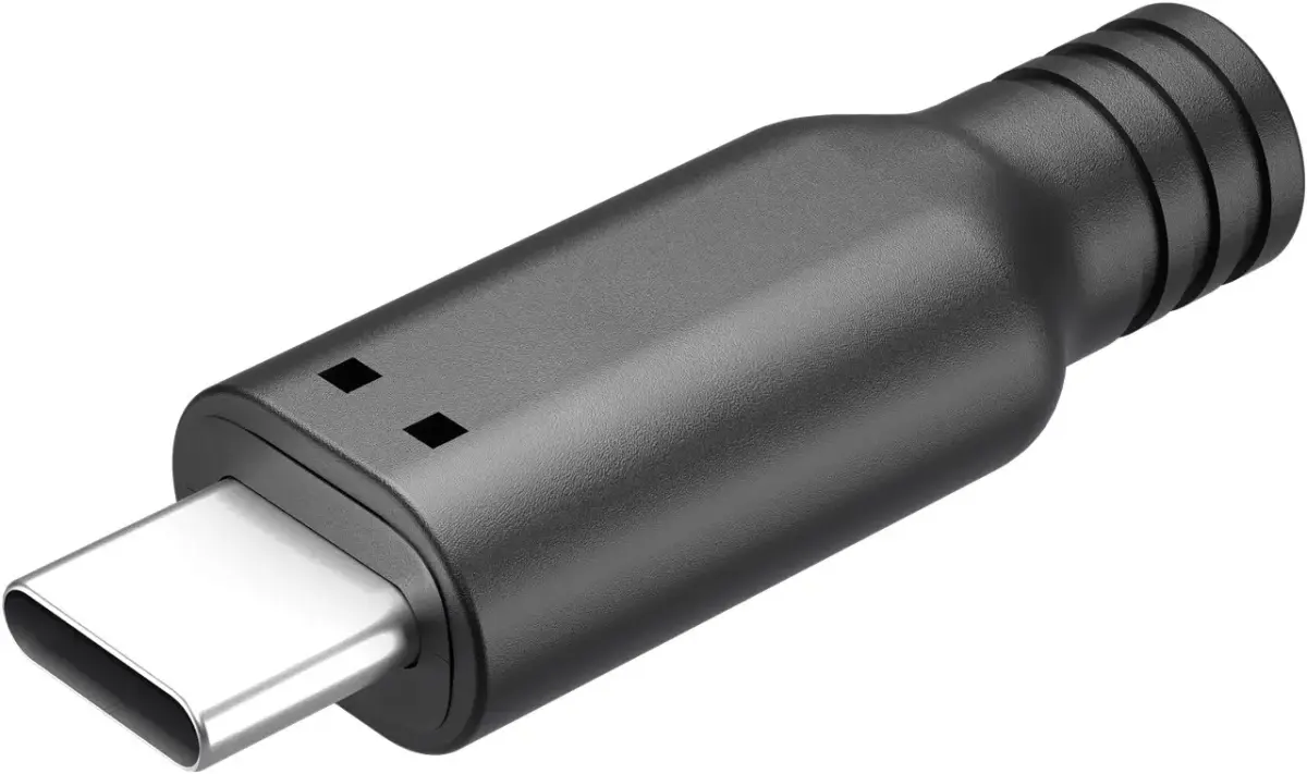 USB-C Plug, Solder Version