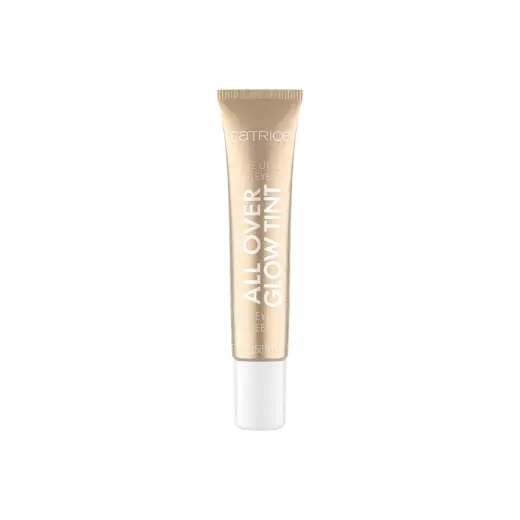 Catrice, All Over Glow, Shimmering, Liquid Highlighter, 010, Beaming Diamond, Face, Eyes, Lips, 15 ml