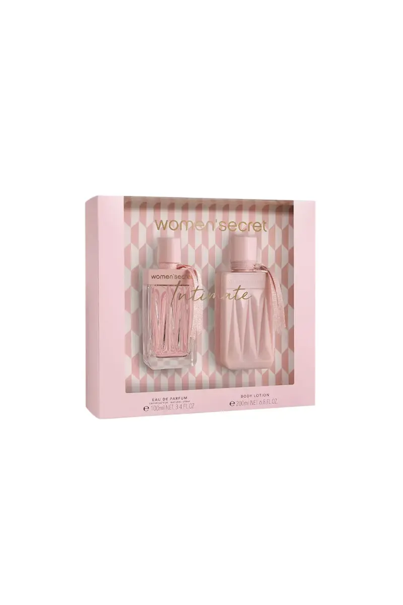 Set Women'Secret: Intimate, Eau De Parfum, For Women, 100 ml + Intimate, Hydrating, Body Lotion, 200 ml